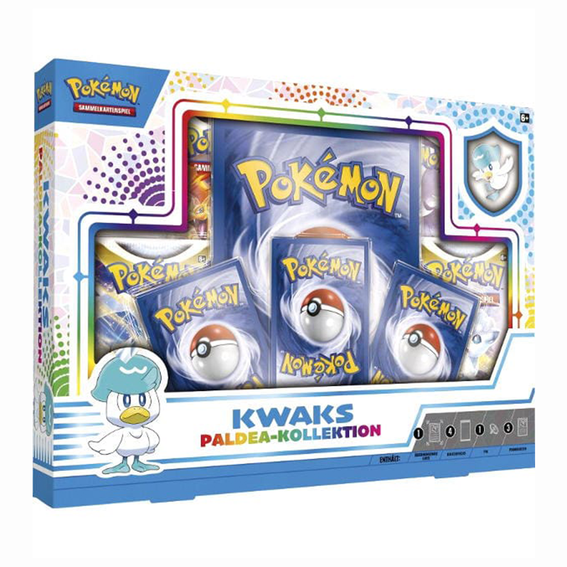 Pokemon 2023 Preview Box - Kwaks Paldea-Kollektion (deutsch)
