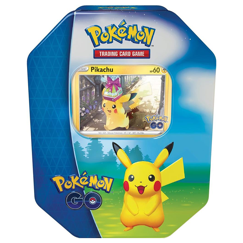Pokemon GO - Pikachu Tin Box (deutsch)