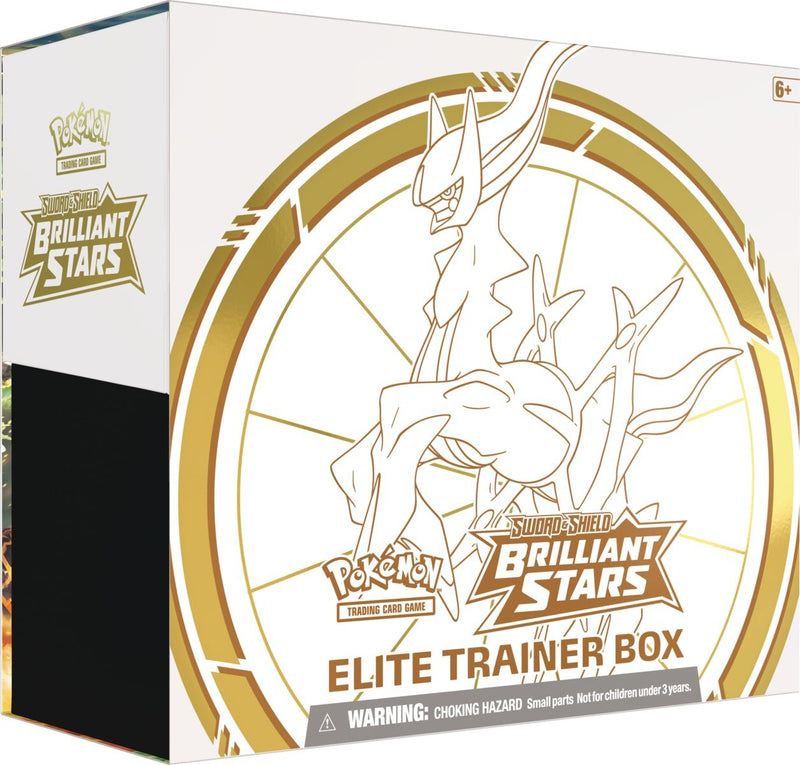 Pokemon Brilliant Stars | Strahlende Sterne Elite Trainer Box (englisch) - Divine Cards