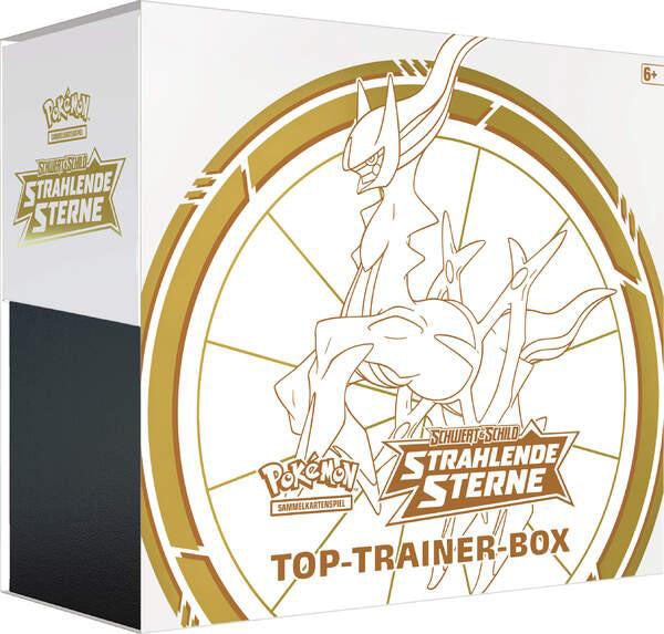 Pokemon Brilliant Stars | Strahlende Sterne Top Trainer Box (deutsch) - Divine Cards