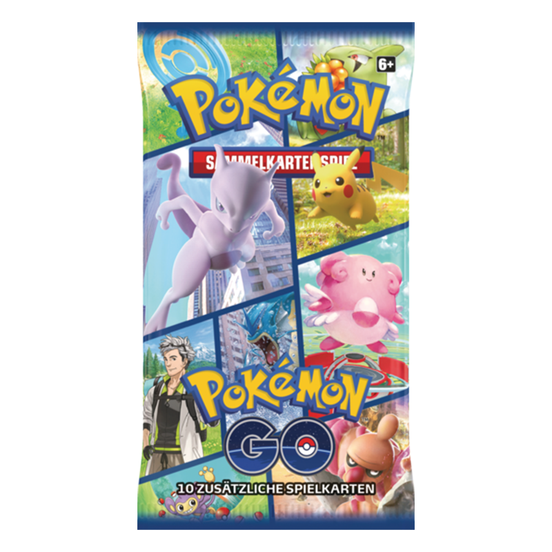 Pokemon GO Booster Pack (deutsch)