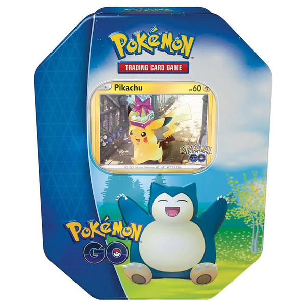 Pokemon GO - Relaxo Tin Box (deutsch)