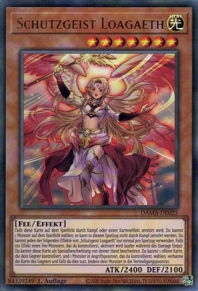 Schutzgeist Loagaeth - Ultra Rare - Divine Cards