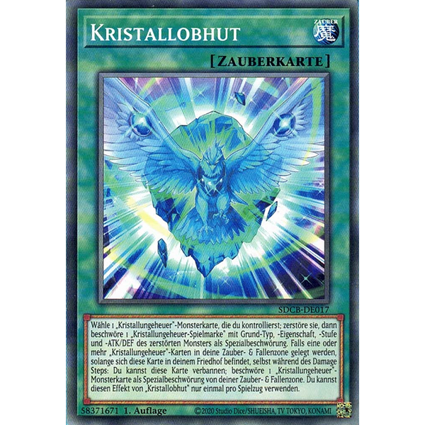 Kristallobhut - Common