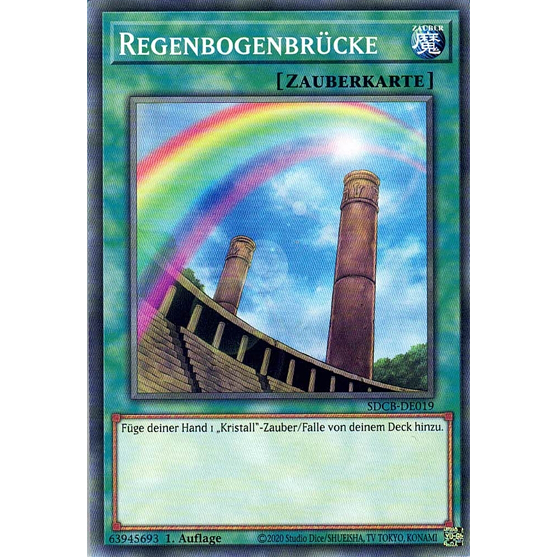 Regenbogenbrücke - Common