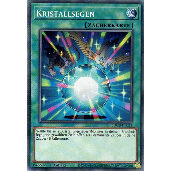 Kristallsegen - Common