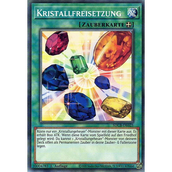 Kristallfreisetzung - Common