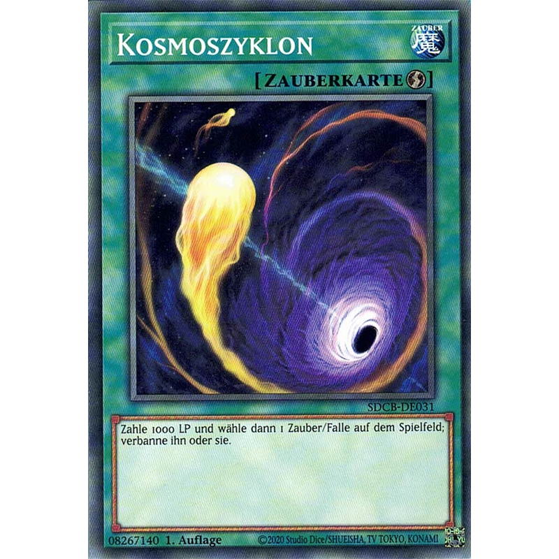 Kosmoszyklon - Common