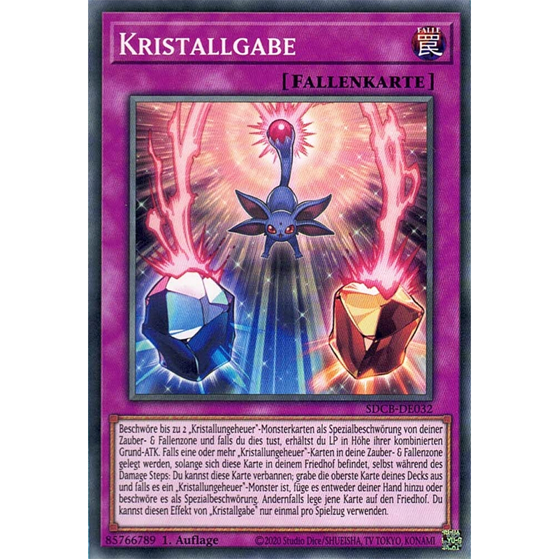 Kristallgabe - Common