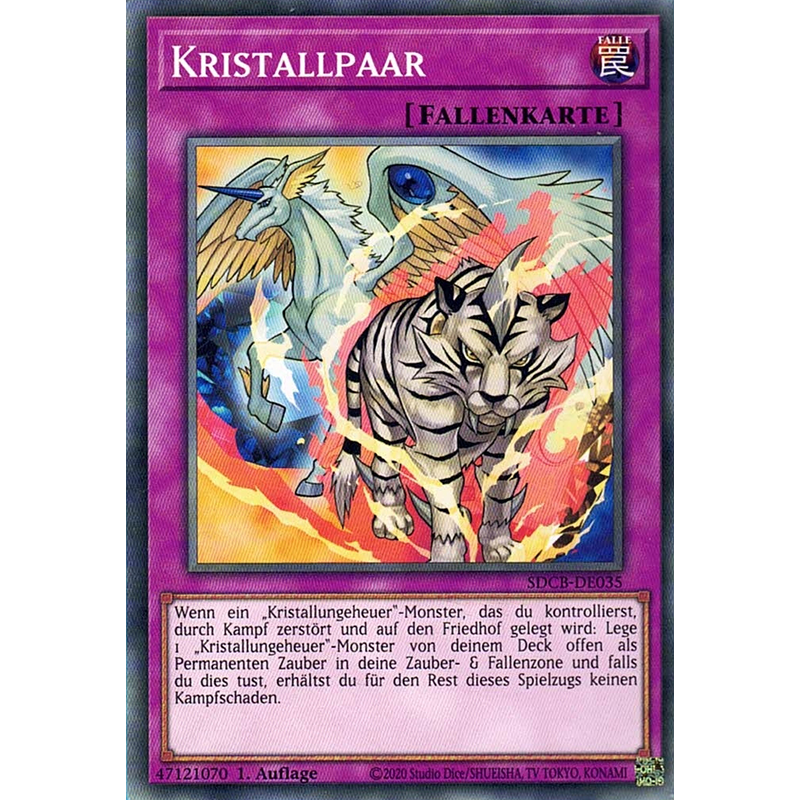 Kristallpaar - Common
