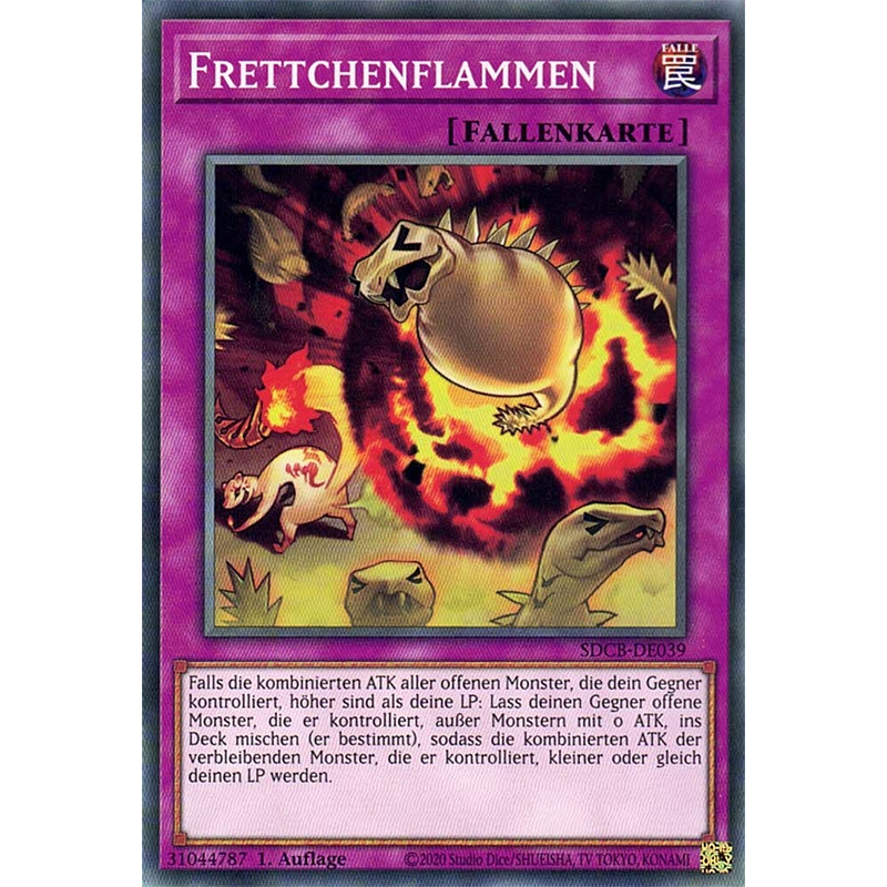 Frettchenflammen - Common