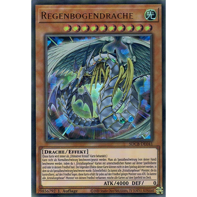 Regenbogendrache - Ultra Rare