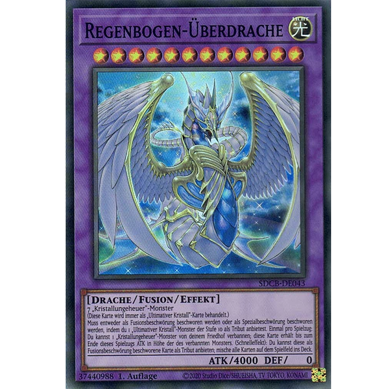 Regenbogen-Überdrache - Super Rare