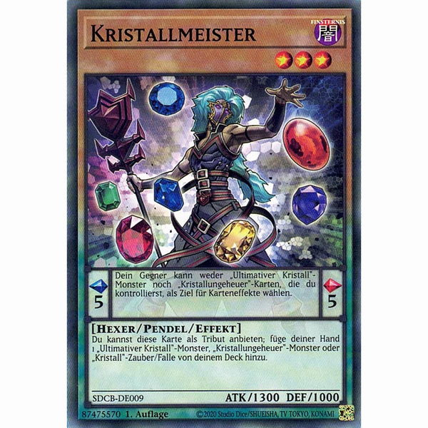 Kristallmeister - Common