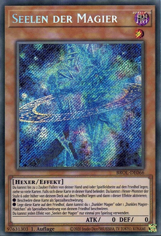 Seelen der Magier - Secret Rare - Divine Cards