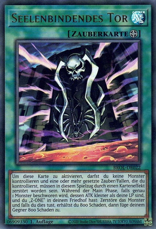 Seelenbindendes Tor - Ultra Rare - Divine Cards
