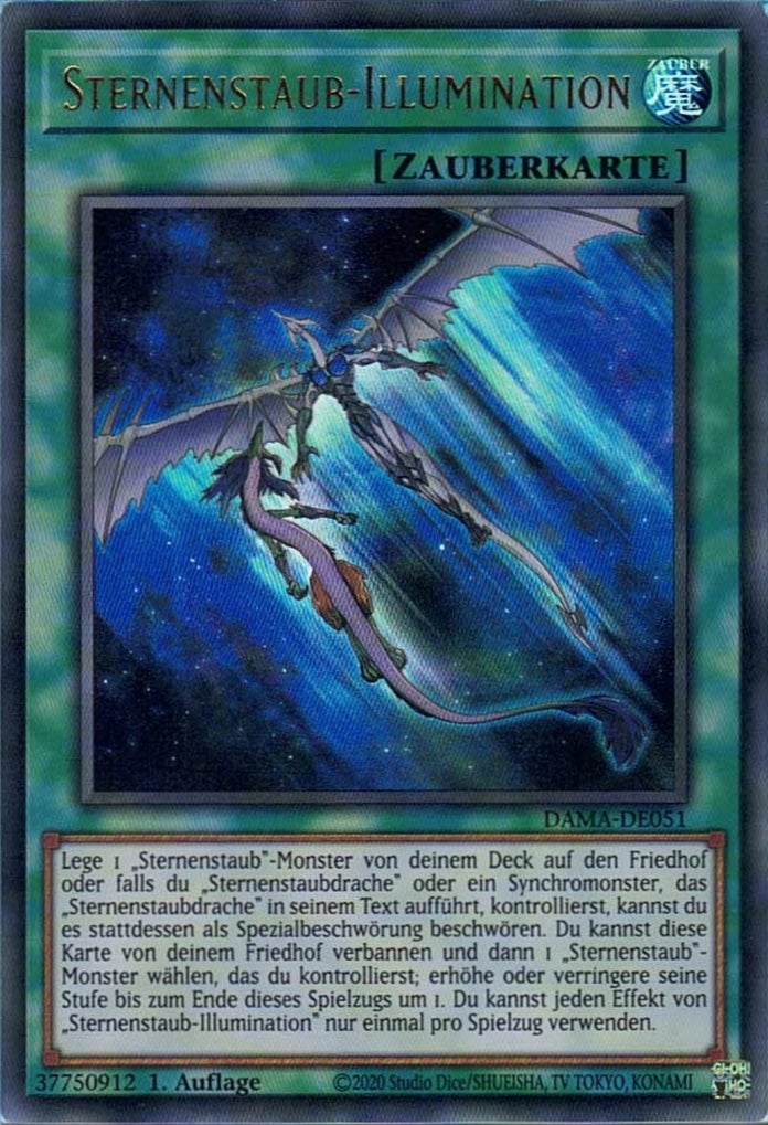 Sternenstaub-Illumination - Ultra Rare - Divine Cards
