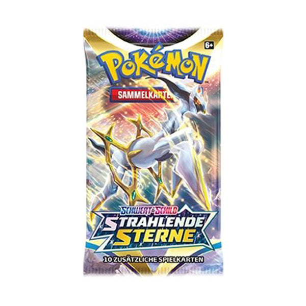 Pokemon Brilliant Stars | Strahlende Sterne Booster Pack (deutsch)
