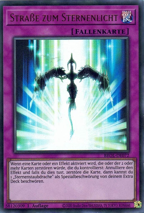 Straße zum Sternenlicht - Ultra Rare - Divine Cards