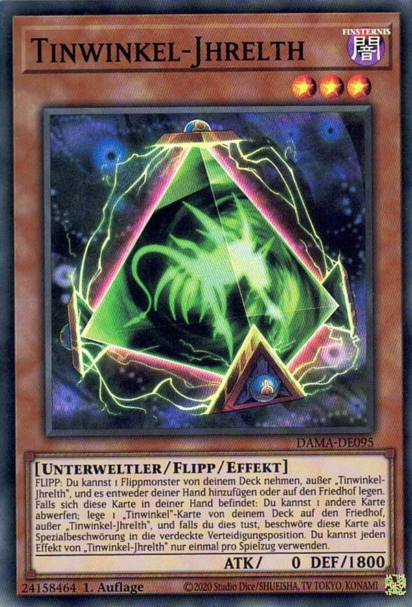 Tinwinkel-Jhrelth - Super Rare - Divine Cards