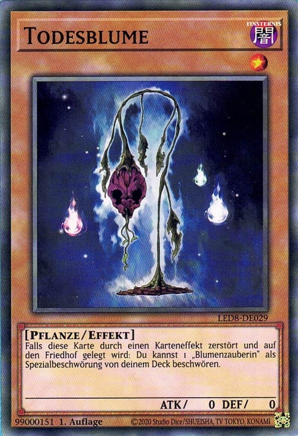Todesblume - Common - Divine Cards
