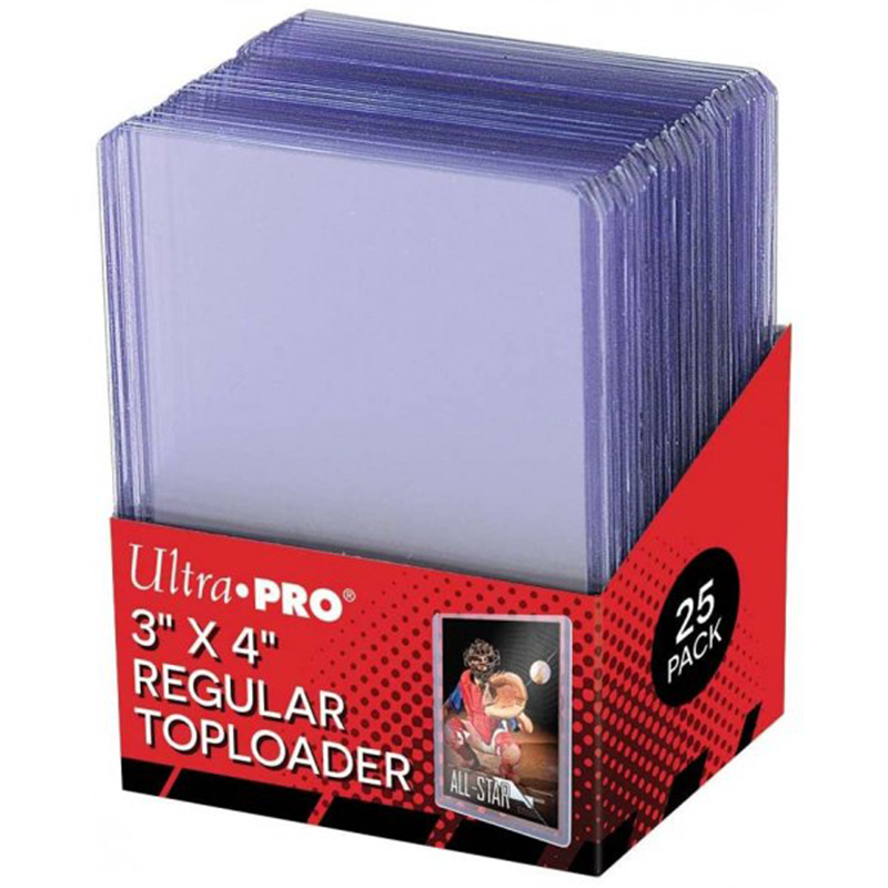 Ultra Pro Top Loader - 25 Stück