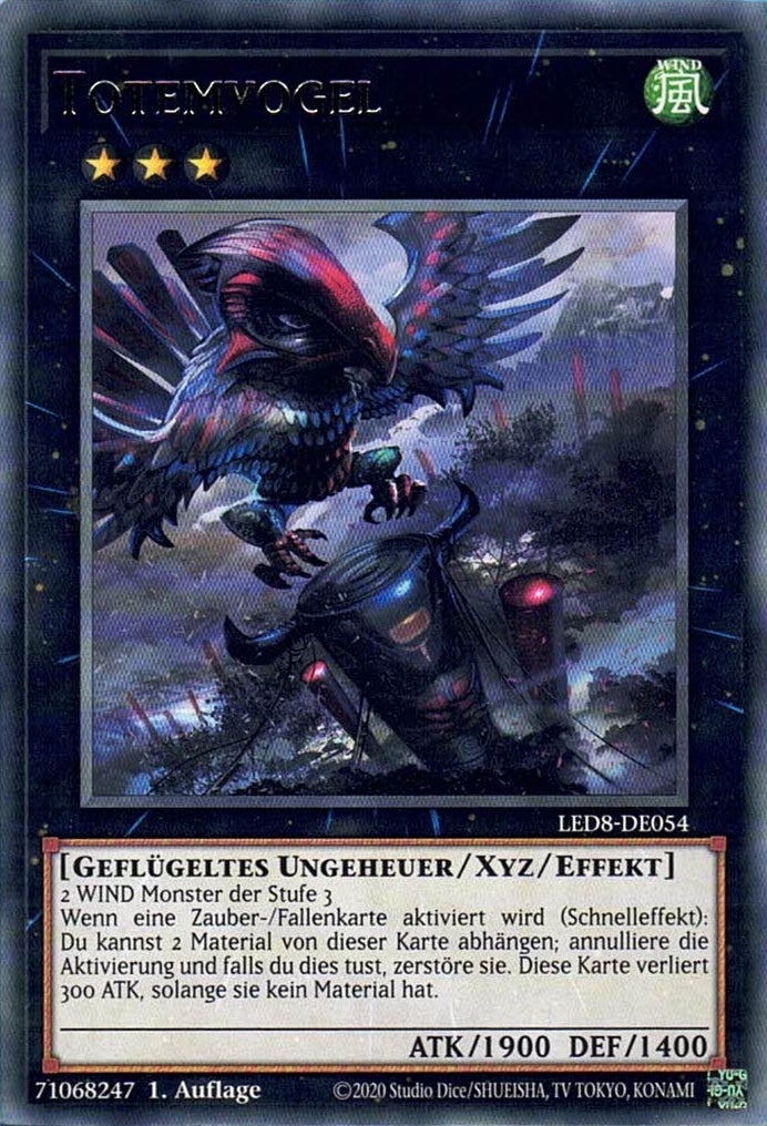 Totemvogel - Rare - Divine Cards