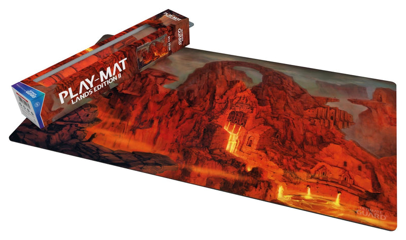 Ultimate Guard Spielmatte Lands Edition Mountain 2 (61 x 35 cm) - Divine Cards