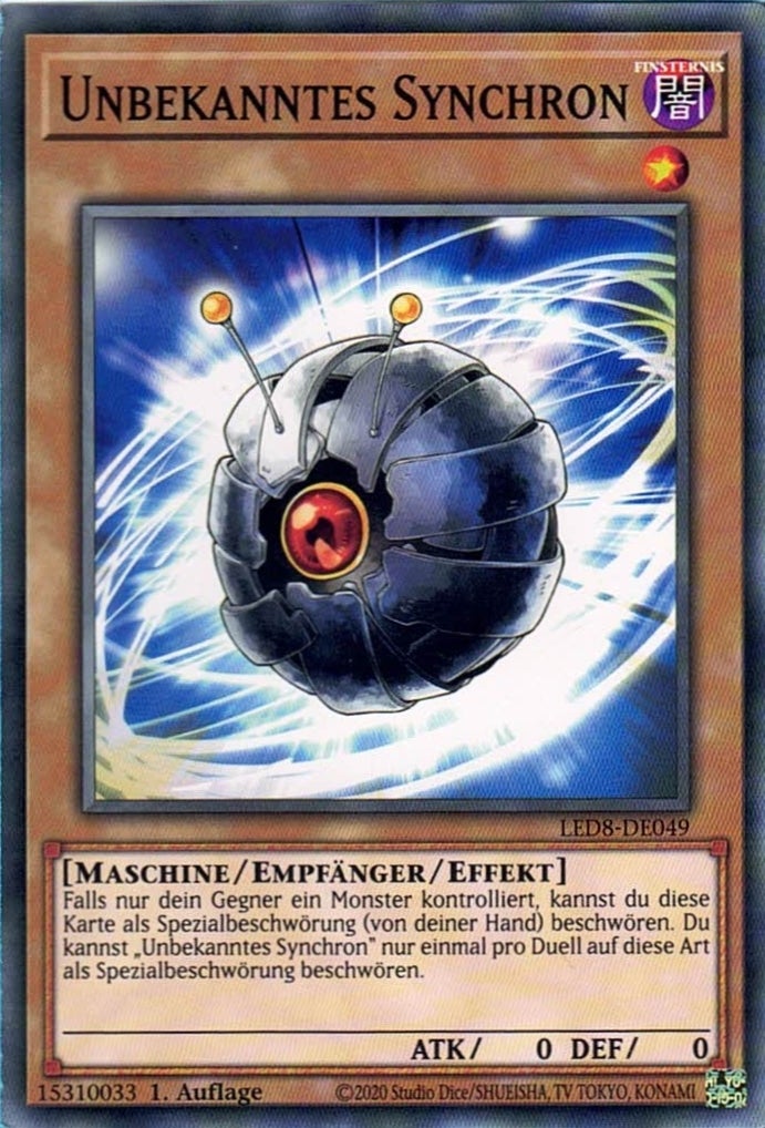 Unbekanntes Synchron - Common - Divine Cards