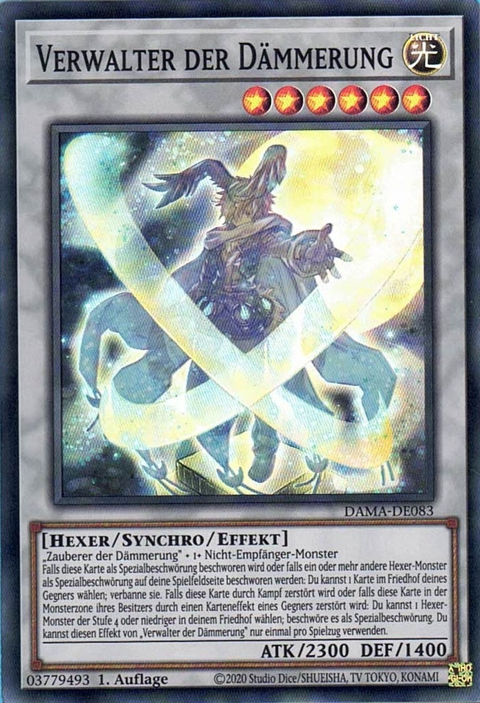 Verwalter der Dämmerung - Super Rare - Divine Cards