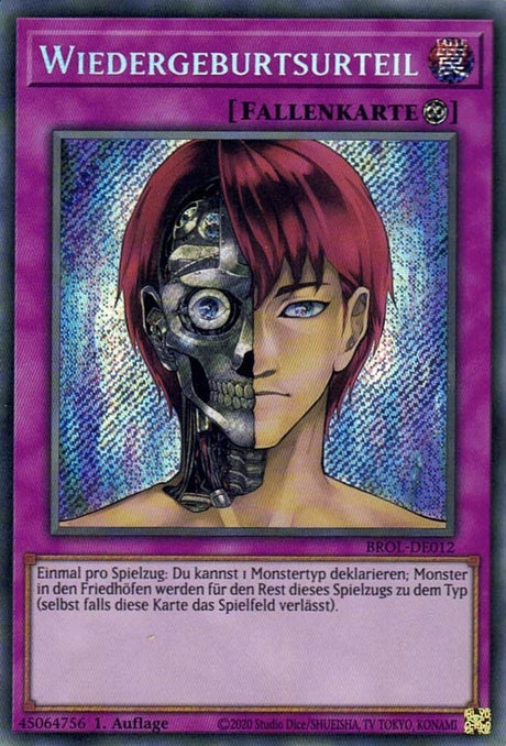 Wiedergeburtsurteil - Secret Rare - Divine Cards