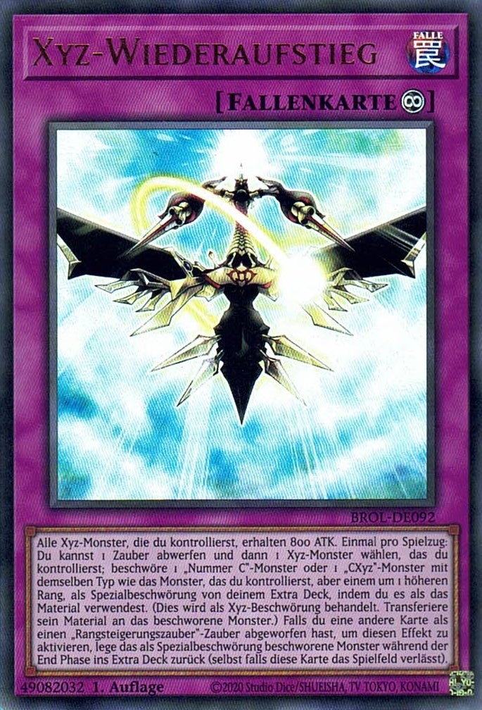 Xyz-Wiederaufstieg - Ultra Rare - Divine Cards