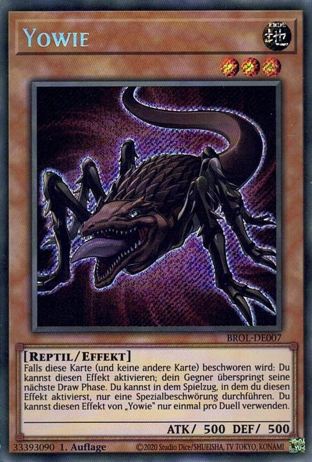 Yowie - Secret Rare - Divine Cards