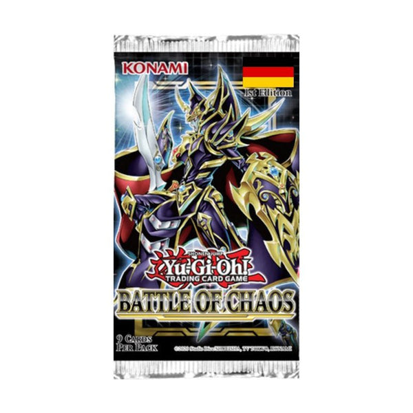 Yu-Gi-Oh! Battle of Chaos Booster Pack (DE) - VORVERKAUF - Divine Cards
