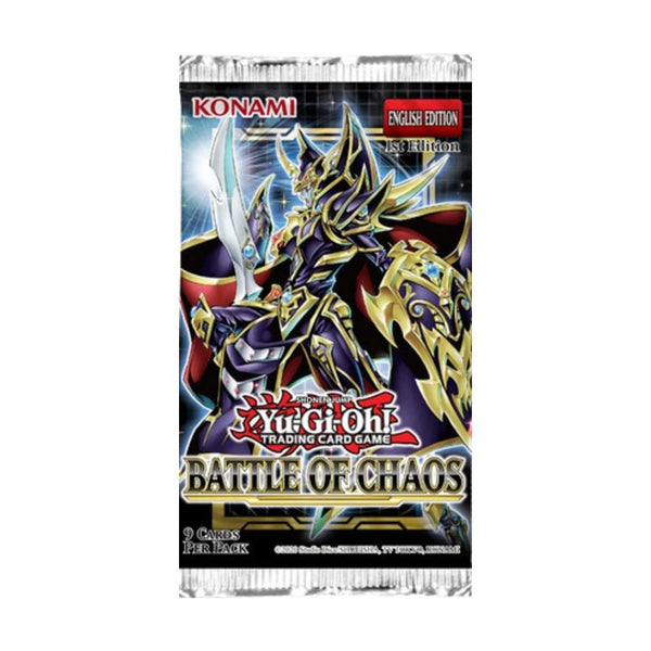 Yu-Gi-Oh! Battle of Chaos Booster Pack (EN) - VORVERKAUF - Divine Cards