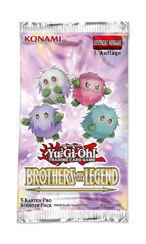 Yu-Gi-Oh! Brothers of Legend Booster Pack (DE) - 1.Auflage - Divine Cards