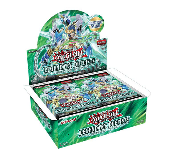 Yu-Gi-Oh! Legendary Duelists: Synchro Storm Booster Display (DE) - 1. Auflage - Divine Cards