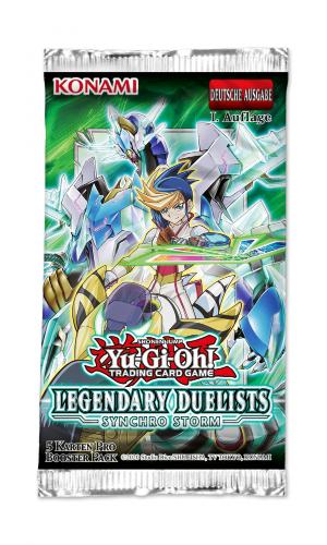 Yu-Gi-Oh! Legendary Duelists: Synchro Storm Booster Pack (DE) - 1. Auflage - Divine Cards