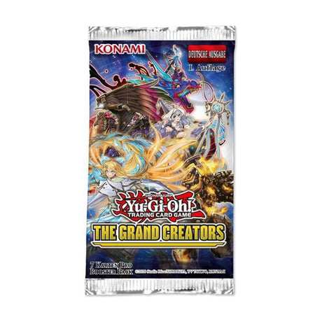 Yu-Gi-Oh! The Grand Creators Booster Pack (DE) - Divine Cards