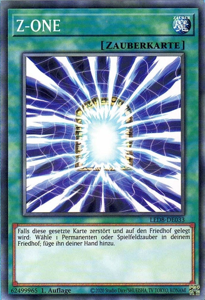 Z-One - Common - Divine Cards