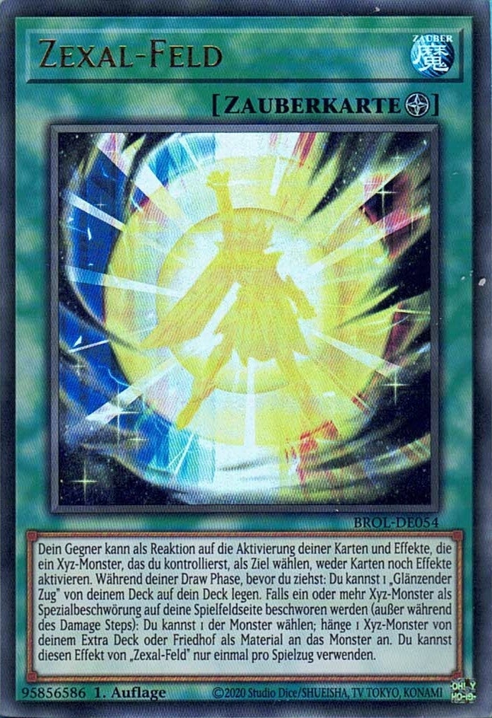 Zexal-Feld - Ultra Rare - Divine Cards