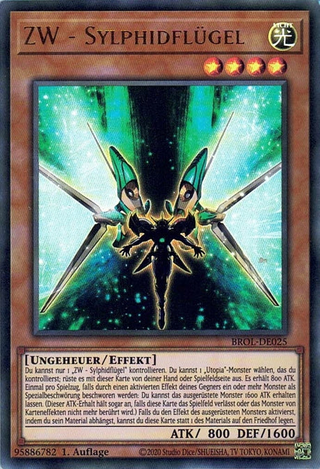 ZW - Sylphidflügel - Ultra Rare - Divine Cards
